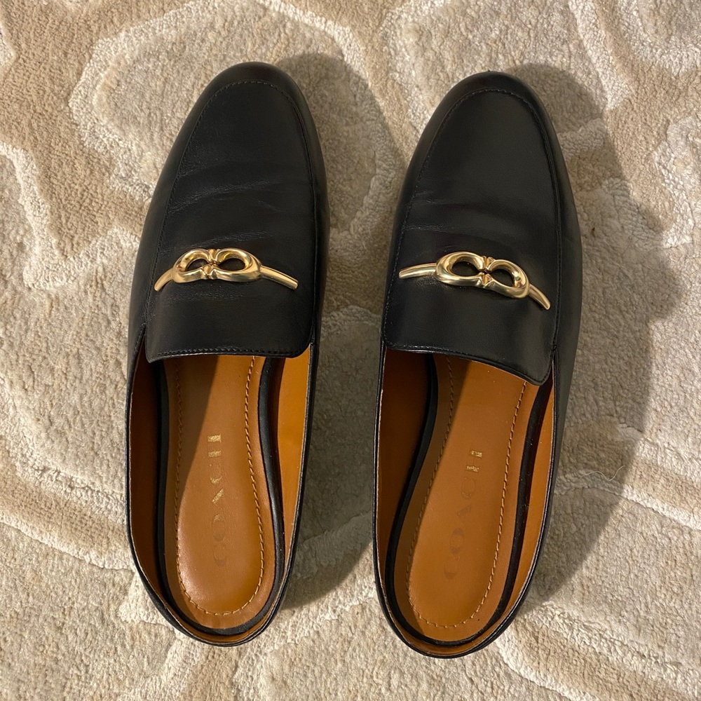 Coach Sienna Leather Slide - Picture 3 of 7